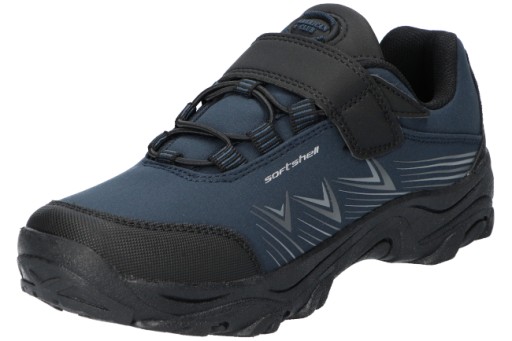 BUTY SPORTOWE DZIECIĘCE AMERICAN CLUB WT246 TREKKINGI SOFTSHELL RZEP N 32