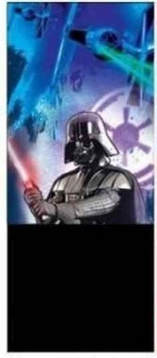STAR WARS maseczka szalik komin z pluszem