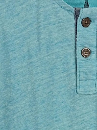 Abercrombie Kids Polo Dziecięce Turkusowe Kieszeń (EU 164)