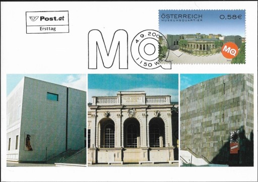 Zdjęcie oferty: Kartka Maksimum - Austria 2002 Mi: AT MK2388