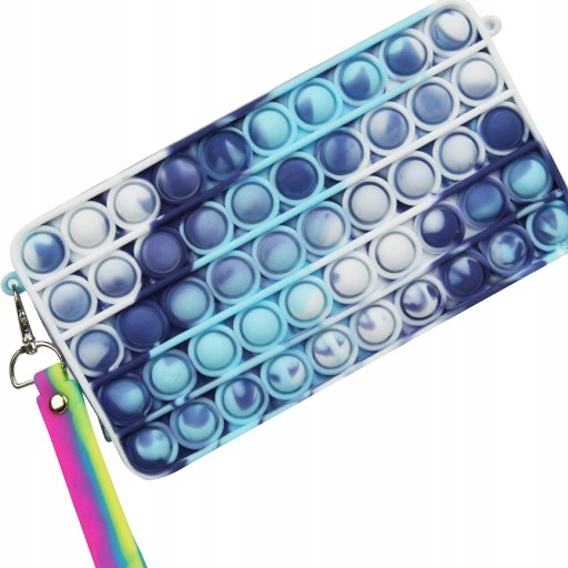 Torebka dziecięca Lilly Bling niebieski, wielokolorowy