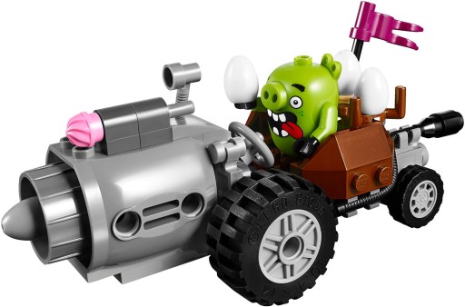 LEGO Angry Birds 75821 Ucieczka Samochodem Świnek