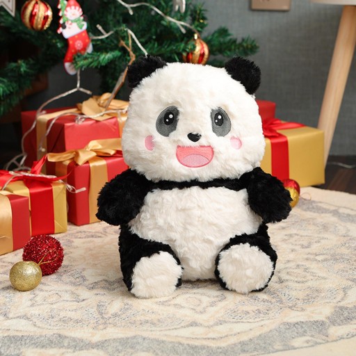 Kreskówka Panda Pluszowa zabawka Panda Pluszaki Zabawkowa poduszka do spani
