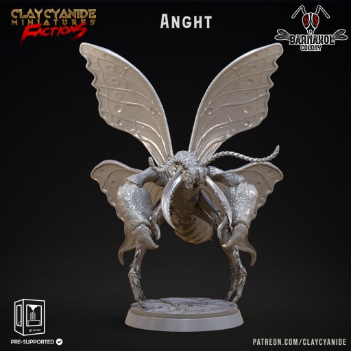 Anght Clay Cyanide Miniatures 28 mm