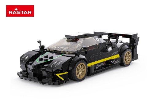 Klocki Pojazd Rastar Auto Pagani Zonda R 1: 28 Zestaw 387 el.