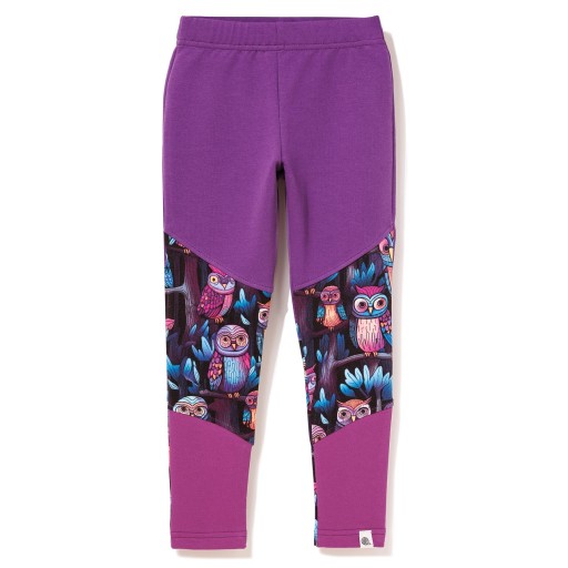 TuSzyte | Legginsy dziewczęce, klasyczne, bawełniane R.140