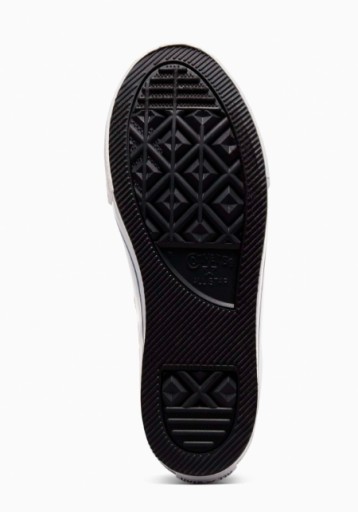 Białe trampki Sneakersy Converse Chuck Taylor All Star Lift Platform 34