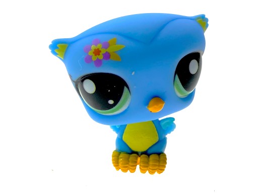 Figurka Hasbro Littlest Pet Shop LPS SOWA