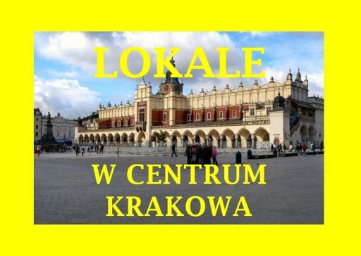 Zdjęcie oferty: Komercyjne, Kraków, Stare Miasto, 47 m²