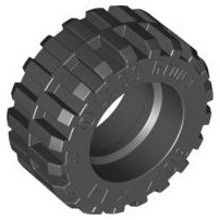 Zdjęcie oferty: LEGO Opona 30,4 x 14 mm - 92402 - Black 4 sztuki