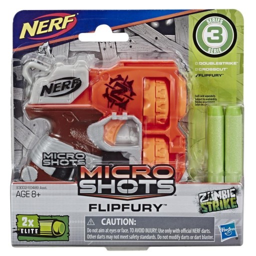Pistolet NERF Microshots GXP-706315