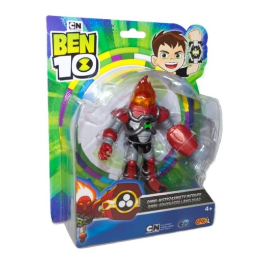 Ben 10 Turbin wodny z wodnymi ostrzami 76100