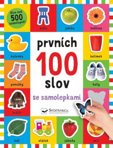Pierwsze 100 słów z naklejkami nie wymienione