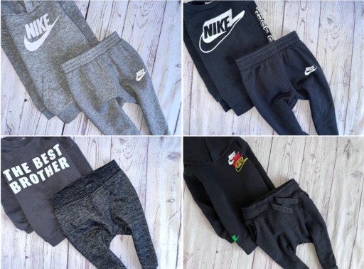 Zdjęcie oferty: r.74-80 Mega paka 60szt zestaw ubranek dla Synka chłopca jesień zima