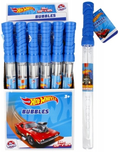 MEGA CREATIVE Bańki miecz 120ml Hot Wheels