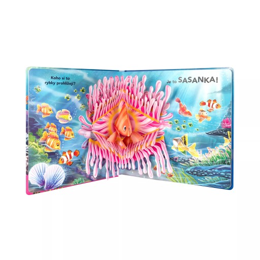 Gra planszowa Albi 3D Space Book - Ocean Albi