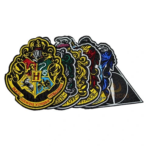 Harry Potter Patches 6-Pack House Crests