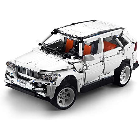 KLOCKI AUTKO OFF-ROADER SUV TECHNIC komp. DO LEGO