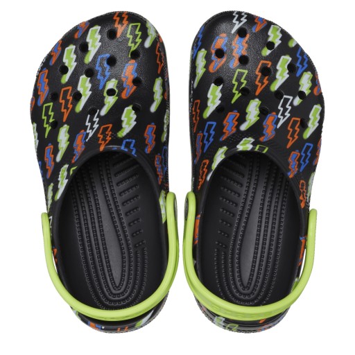 Crocs klapki dziecięce guma czarny rozmiar 23-24
