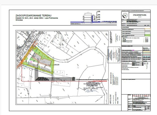 Zdjęcie oferty: Działka, Wrocław, Psie Pole, 1854 m²