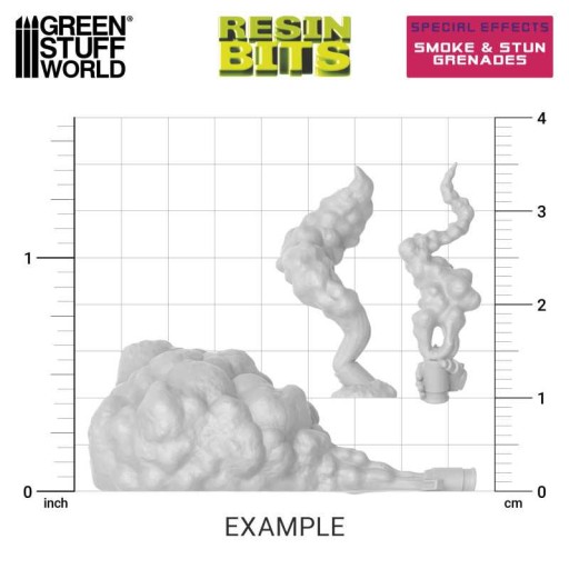 Green Stuff World: Granaty dymne i ogłuszające (12 szt.)