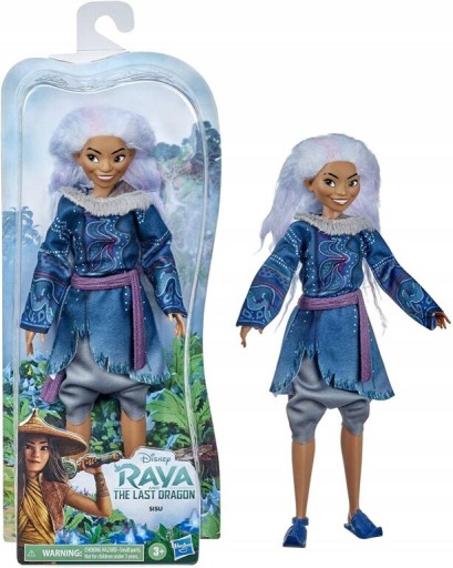 Lalka Książniczki Disnaya Hasbro Sisu 30 cm