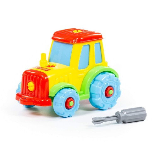 Traktor Polesie 77769 20 el.