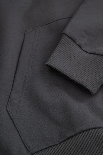 Coccodrillo bluza dziecięca bawełna szary rozmiar 116