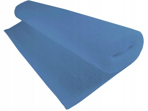 Bibuła marszczona Cartotecnica Rossi niebieska 50x250 cm