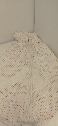 Śpiwór Alvi Jersey Thermo w kolorowe groszki r.90