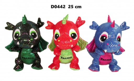 PLUSZAK DINO 25CM KRAKOW ZE SKRZYDLAMI
