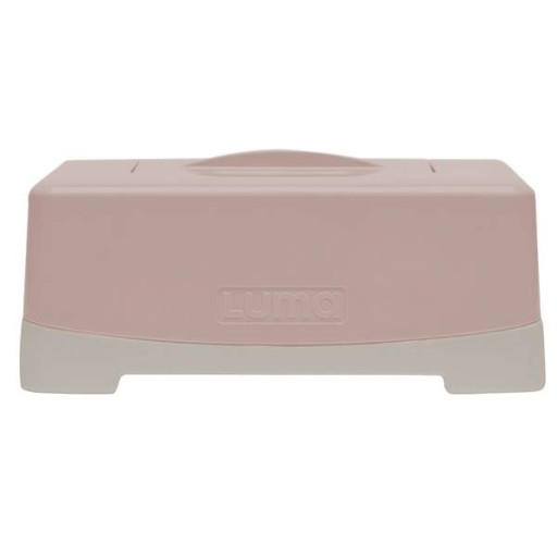 Pudełko na chusteczki mokre Nawilżane Pojemnik Chustecznik LUMA Blush Pink