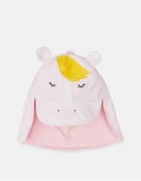 Czapka kapelusz dwustronny First Steps 12-24 m-cy