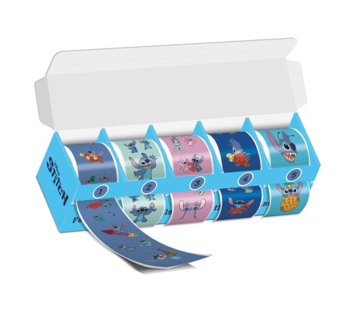 Naklejki klasyczne Lilo i Stitch Pyramid International 500 szt.