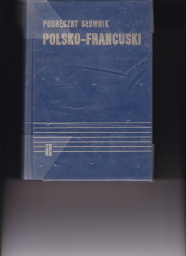 Zdjęcie oferty: Podręczny słownik francusko-polski t. 1-2