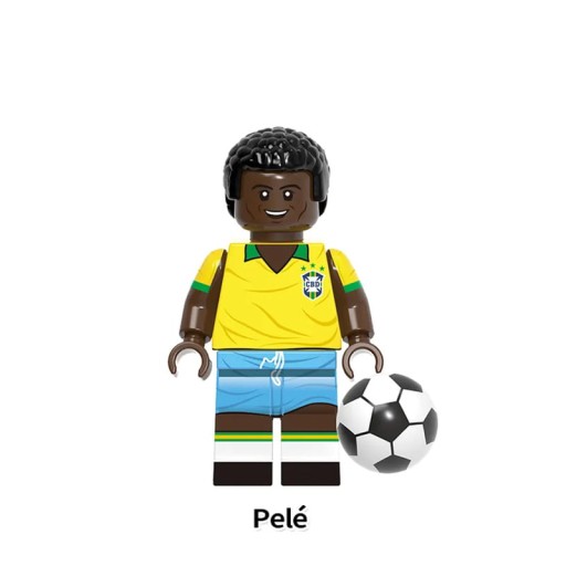Piłkarskie Sławy Piłkarzki Pele Maradona Mbappe Messi Ronaldo Muller Virgil