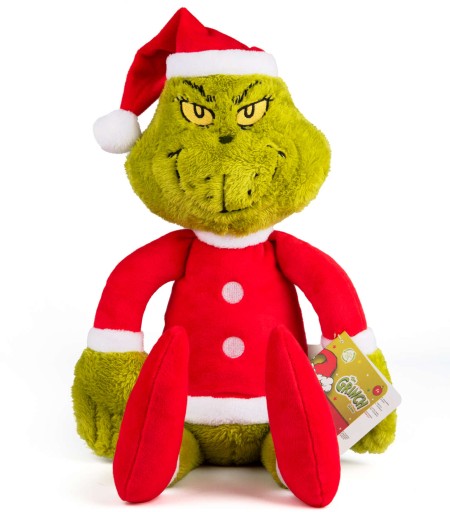 GRINCH MASKOTKA ŚWIĄTECZNA 50 CM SAMBRO