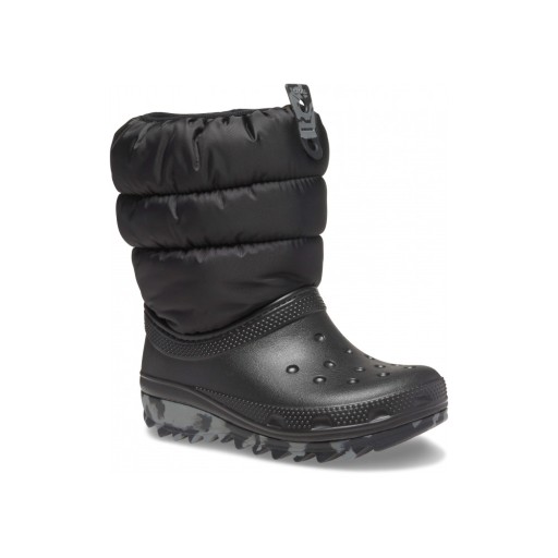 Crocs Śniegowce Dziecięce Buty Zimowe Classic Neo Puff 207683 Boot 23-24