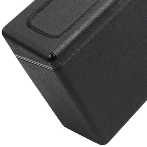 Kosz na śmieci samochodowe Akcesoria samochodowe Papierowy kosz na śmieci Uchwyt na śmieci do Auto Black