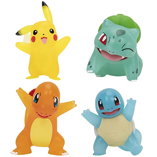 Figurki Pokemon PKW2798 4 sztuki
