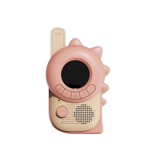 Krótkofalówki dla dzieci Zoo Walkie Talkie - Dino Pink x Dino The Zoofamily