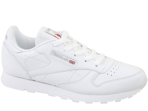 Reebok buty sportowe skóra naturalna biały rozmiar 31
