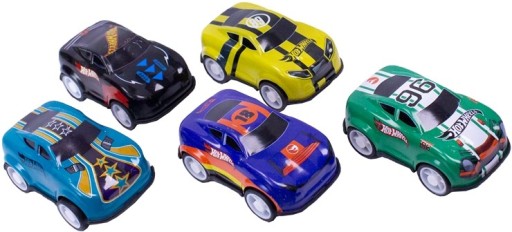 Hot Wheels Kapsuła Niespodzianka 65mm GT Cars