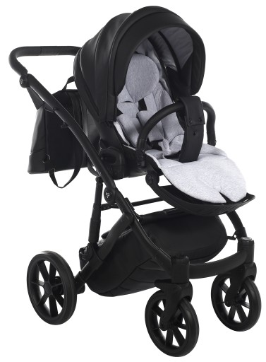 WÓZEK JUNAMA SPACE ECO FOTELIK JOIE I-SNUG 2 BAZA ENCORE 03