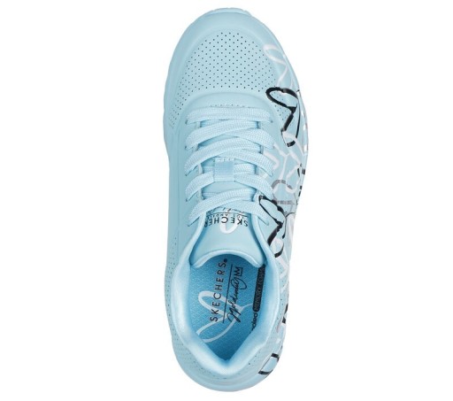 Buty dziecięce młodzieżowe Skechers UNO LITE 314067L-TQMT R. 34
