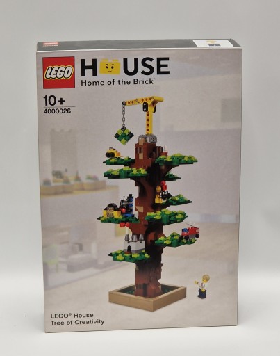 LEGO Creator 3 w 1 4000026 LEGO House Tree of Creativity