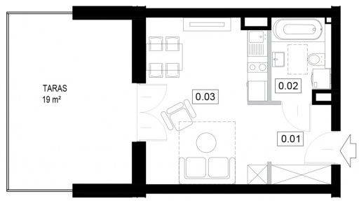 Zdjęcie oferty: Mieszkanie, Nowy Sącz, 28 m²