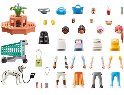 Playmobil my Life 71541 My Figures: Shopping