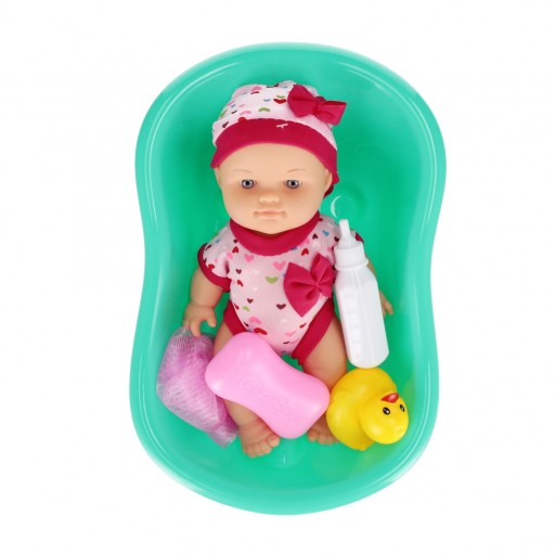 Lalka Bobas 25 cm z akcesoriami MEGA CREATIVE 543721