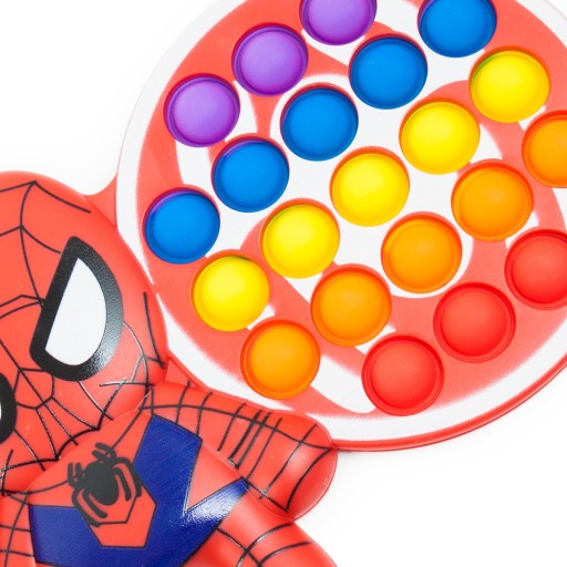POP IT Zabawka SENSORYCZNA Spider Pająk Pajęczyna PANEL SENSORYCZNY ADHD